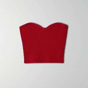 Babaton NEW Sculpt Knit Sweetheart Tube